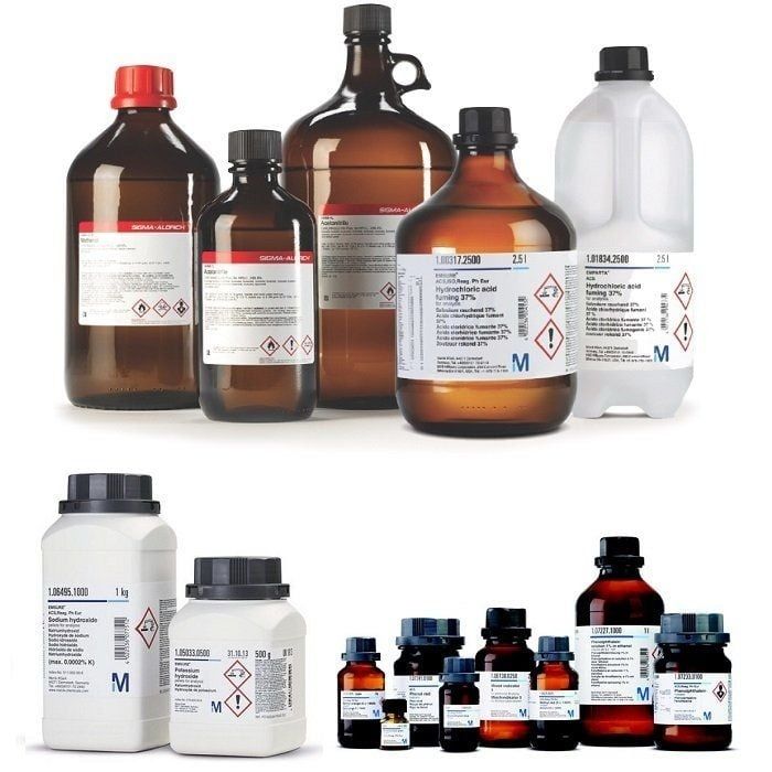 Merck 101830.2500 ACETIC ACID (GLACIAL) 100% LABGRADE (2,5 Lt)