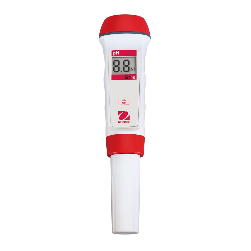 OHAUS ST10 Kalem Tip pH Metre 0.0 - 14.0 pH