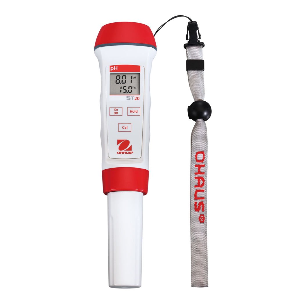 OHAUS ST20 Kalem Tip pH Metre 0.00 - 14.00 pH / 0.0 - 99.0 °C