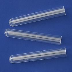 LP Italiana L118011 Dibi Yuvarlak, RIA Uyumlu, Hacim 3 ml, PS, 11x70 mm  Ambalaj Miktarı: 500 Ad.