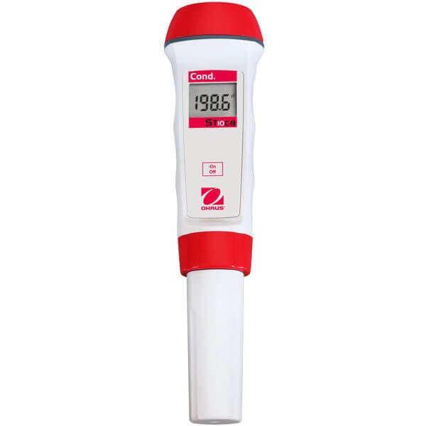 OHAUS ST10C-B Kalem Tip İletkenlik Ölçer 0 - 1999 μS/cm
