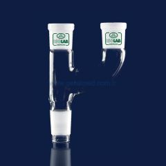 ISOLAB 065.43.001 adaptör - çoklu - 2 boyunlu - paralel - dişi şilif : NS 14/23 - erkek şilif : NS 14/23 - paralel dişi şilif : NS 14/23    1 adet = 1 adet
