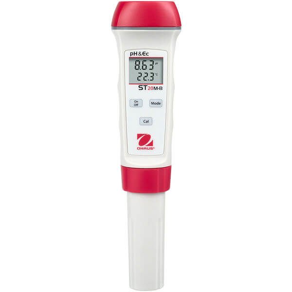 OHAUS ST20M-B Kalem Tip pH / İletkenlik / TDS Ölçer 0 – 1999 μs/cm;0.0 – 99.0 °C;0.00 – 14 pH;0.0 – 1000 mg/L