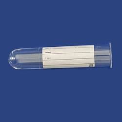 LP Italiana L119110 Dibi Yuvarlak, Hacim 8 ml, PS, 16x75 mm, Etiketli  Ambalaj Miktarı: 3000 Ad.
