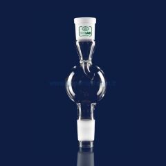 ISOLAB 065.47.001 adaptör - sıçratma tutucu - düz - dişi şilif : NS 14/23 - erkek şilif : NS 14/23    1 adet = 1 adet