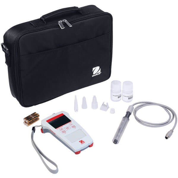 OHAUS ST300C-G Starter Portatif İletkenlik Ölçer SetiSTCON3 İletkenlik Elektrodu dahil