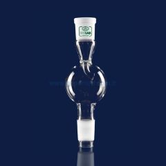 ISOLAB 065.47.003 adaptör - sıçratma tutucu - düz - dişi şilif : NS 29/32 - erkek şilif : NS 29/32    1 adet = 1 adet