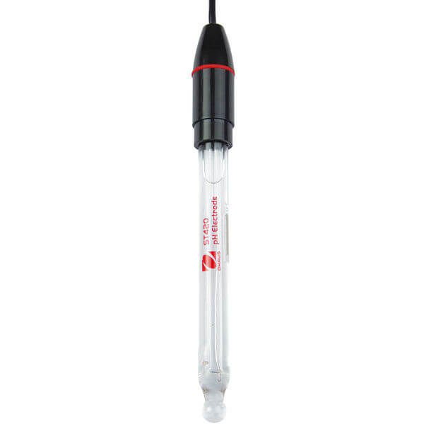 OHAUS ST420 Cam, Doldurulabilir, pH Elektrodu (Düşük iyonik kuvvetli çözümler.TRIS, protein, sülfür veya Ag/AgCl referans elementi ile kimyasal olarak reaksiyona giren diğer numuneler.)