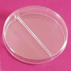 LP Italiana L122218 Petri Kutusu, Plastik PS 90 mm, 2 Bölmeli  Ambalaj Miktarı: 23 Ad.
