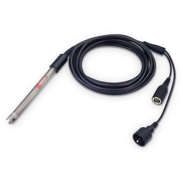 OHAUS ST320 IP67 Plastik, Sıcaklık Entegreli, Jel Elektroliktli, pH Elektrodu, IP67, 3 M Kablo