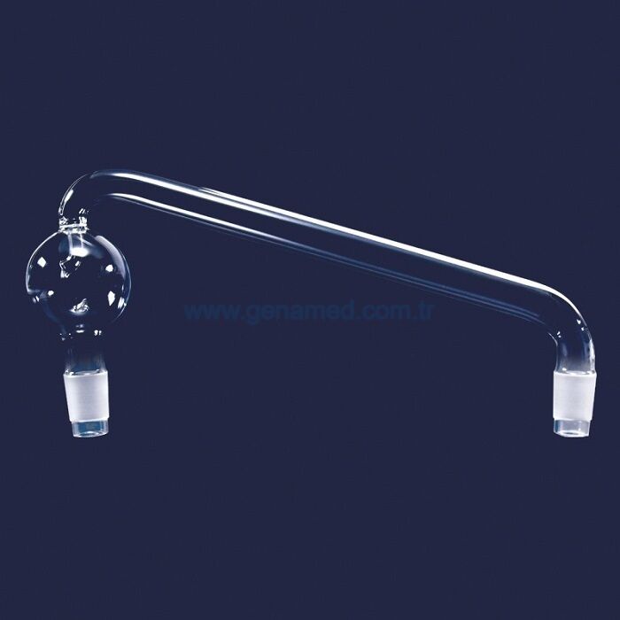 ISOLAB 065.54.029 distilasyon bağlantıları - kondensersiz - sıçrama tutucu - erkek şilif(ler) : NS 29/32 - gövde uzunluğu 350 mm    1 adet = 1 adet