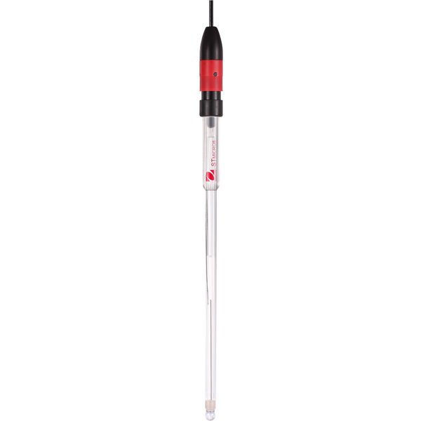 OHAUS STMICRO 8 Cam, Doldurulabilir, pH Elektrodu (150 mm uzunluk 8 mm çaplı tüpler için)