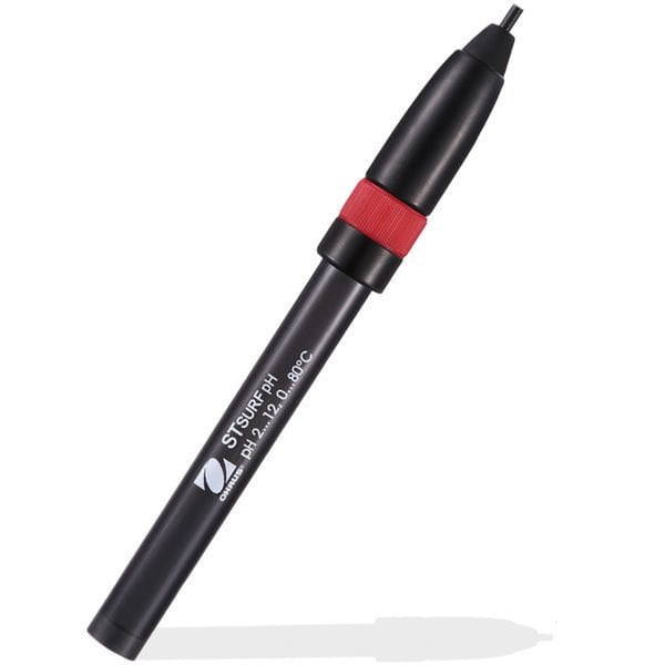 OHAUS STSURF Plastik, Doldurulabilir, pH Elektrodu (Yüzey elektrodu)