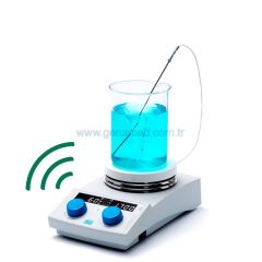 VELP Isıtıcılı Manyetik Karıştırıcı AREX 6 Connect PRO System with Probe, Rod and Clamp