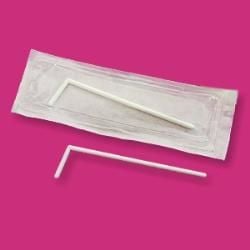 LP Italiana L132118 Drigalski Spatülü, Plastik, Tek Tek Poşette  Ambalaj Miktarı: 10 Ad.