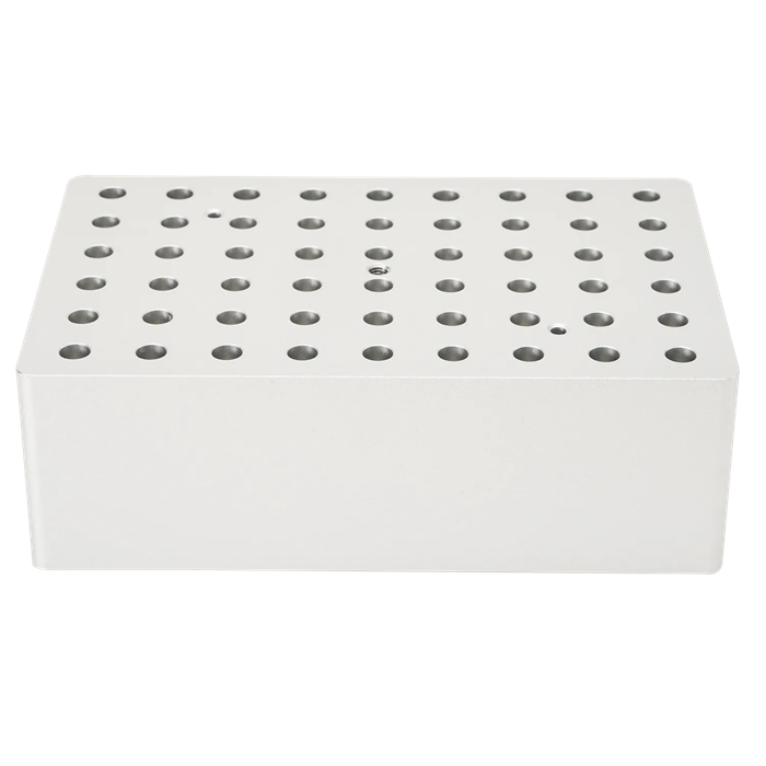 Isıtma bloğu, 0.2mL tüpler için kullanılır, 54×0,2ml