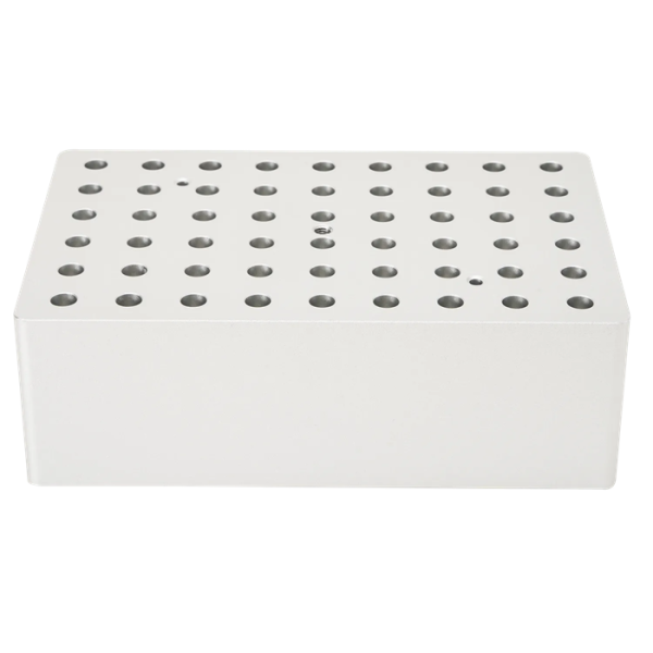 Isıtma bloğu, 0.2mL tüpler için kullanılır, 54×0,2ml