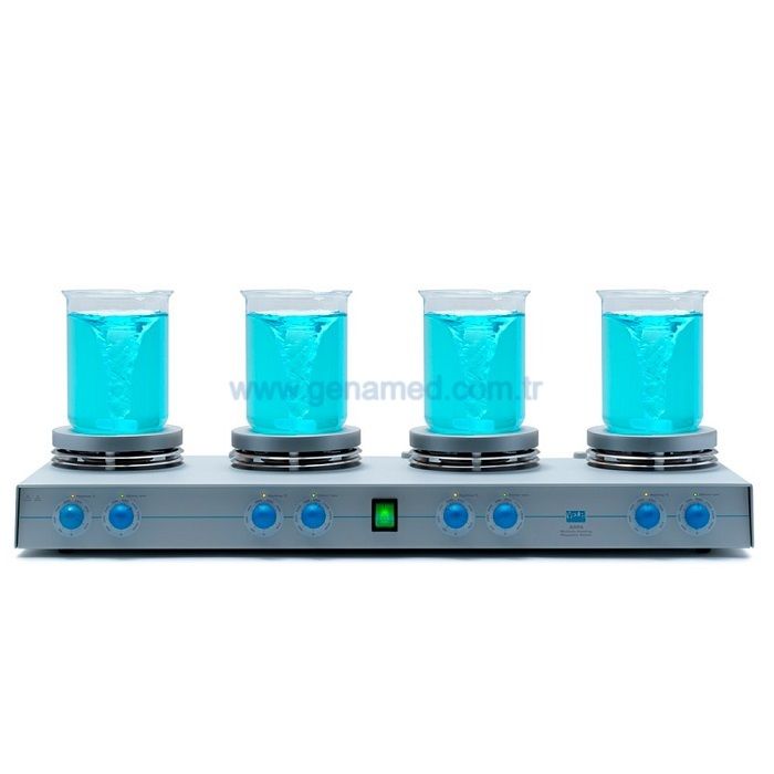 VELP Çoklu Isıtıcılı Manyetik Karıştırıcı AM4