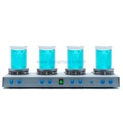 VELP Çoklu Isıtıcılı Manyetik Karıştırıcı AM4