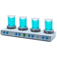 VELP Çoklu Isıtıcılı Manyetik Karıştırıcı AM4