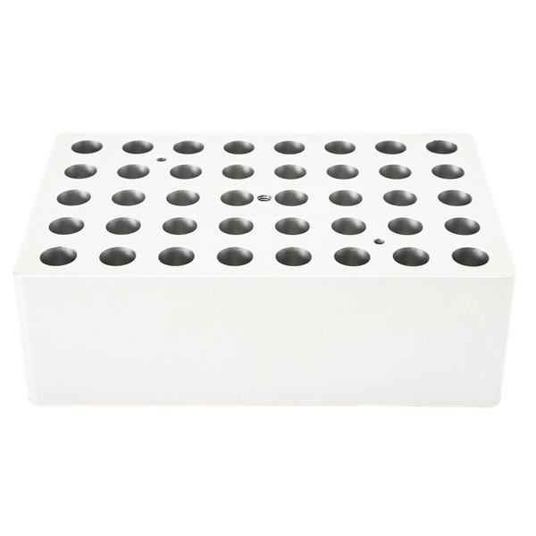Isıtma bloğu, 2mL tüpler için kullanılır, 40×2 ml