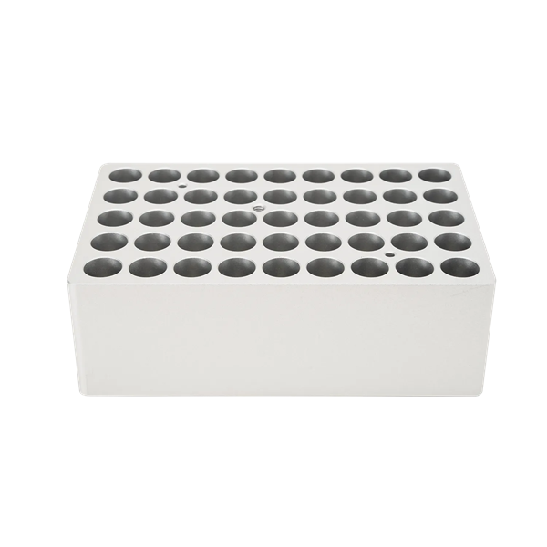 Isıtma bloğu, 5 mL kan alma tüpü için kullanılır, 45×5 ml