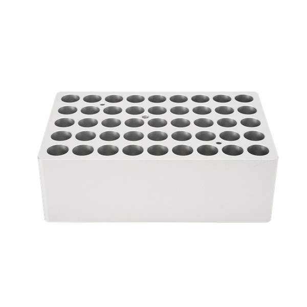 Isıtma bloğu, 5 mL kan alma tüpü için kullanılır, 45×5 ml
