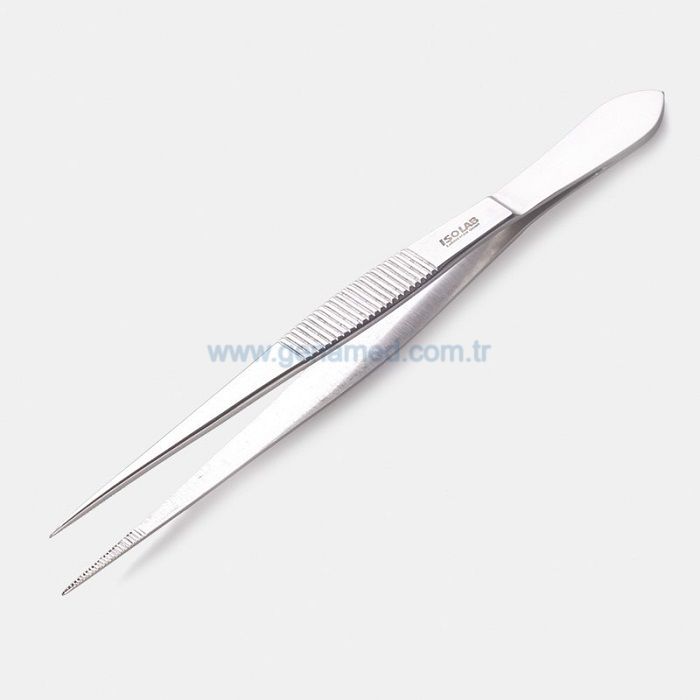 ISOLAB 048.07.115 pens - diseksiyon - sivri/düz - 115 mm    1 adet = 1 adet