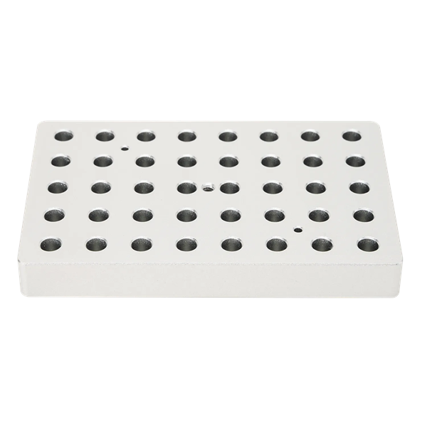 Isıtma bloğu, 0,5 mL tüpler için kullanılır, 40 delikli (ince)
