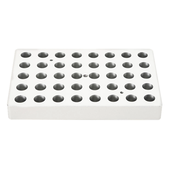 Isıtma bloğu, 2mL tüpler için kullanılır, 40 delikli (ince)