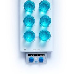 VELP Çoklu Dijital Isıtıcılı Manyetik Karıştırıcı MULTI-HS 6 Digital