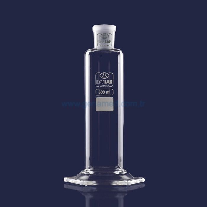 ISOLAB 065.66.125 gaz yıkama şişesi - 125 ml - dişi şilif 29/32    1 adet = 1 adet
