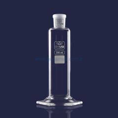 ISOLAB 065.66.901 gaz yıkama şişesi - 1000 ml - dişi şilif 29/32    1 adet = 1 adet