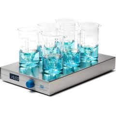 VELP Çoklu Dijital Manyetik Karıştırıcı MULTISTIRRER Digital 6