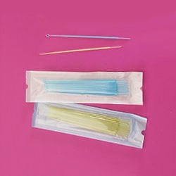 LP Italiana L139918 Öze, Plastik PS, 10 µl, 20'lik Poşet, Koyu Mavi  Ambalaj Miktarı: 20x5 Ad.