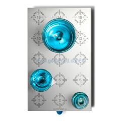 VELP Çoklu Dijital Manyetik Karıştırıcı MULTISTIRRER 15