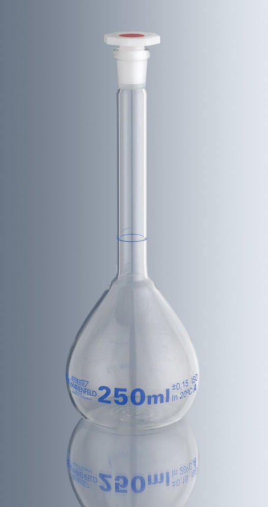 Marienfeld 2332161 Cam Balon Joje, Şilifli, Kapaklı, 5 ml, 7/16  Ambalaj Miktarı: 1 Ad.