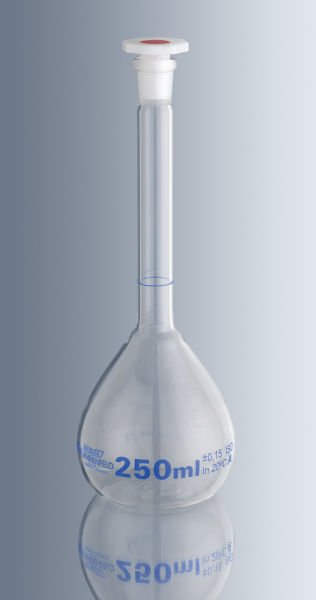 Marienfeld 2332161 Cam Balon Joje, Şilifli, Kapaklı, 5 ml, 7/16  Ambalaj Miktarı: 1 Ad.