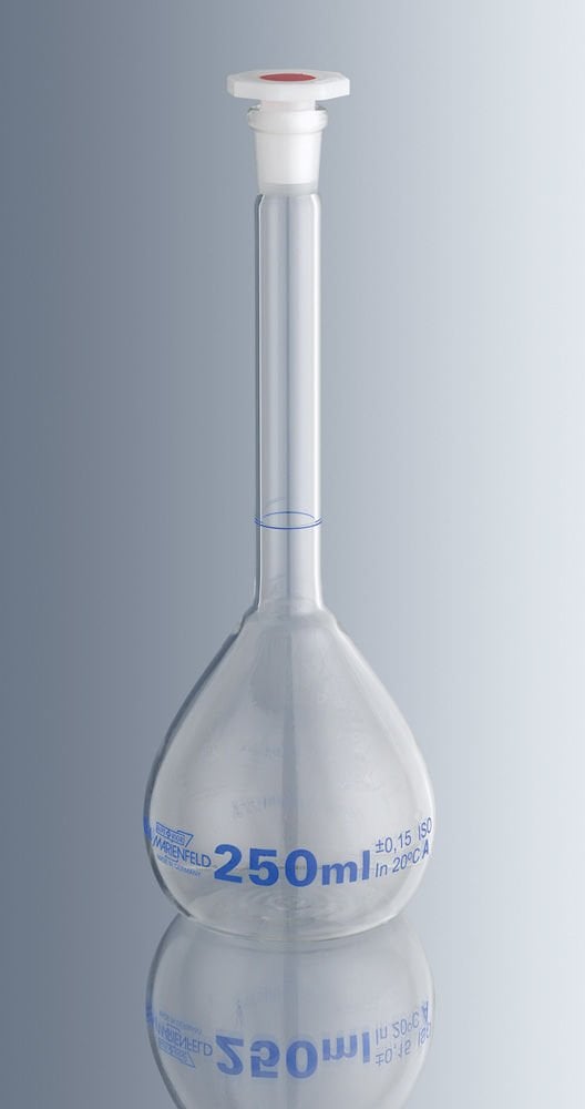 Marienfeld 2332171 Cam Balon Joje, Şilifli, Kapaklı, 5 ml, 10/19  Ambalaj Miktarı: 1 Ad.