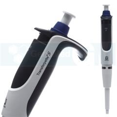 Brand 705854 Transferpette® S Sabit Hacimli Otomatik Pipet, 500 ul