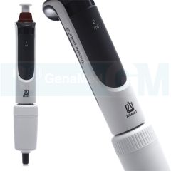 Brand 705864 Transferpette® S Sabit Hacimli Otomatik Pipet, 2000 ul