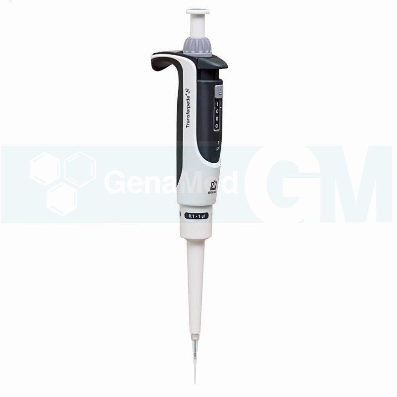 Brand 705868 Transferpette® S Ayarlanabilir Hacimli Otomatik Pipet, 0,1 - 1 ul