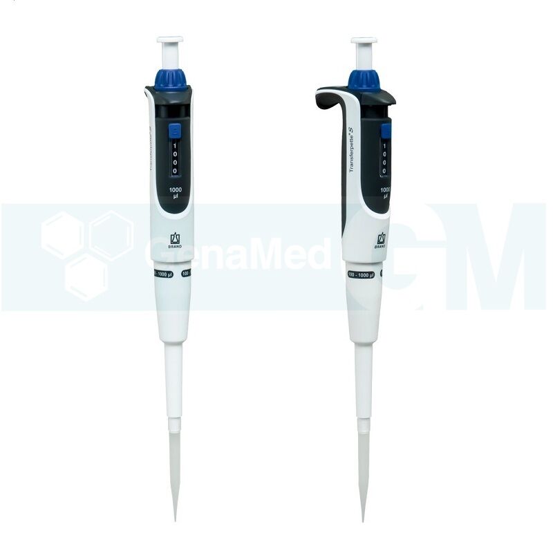 Brand 705880 Transferpette® S Ayarlanabilir Hacimli Otomatik Pipet,  100-1000 ul