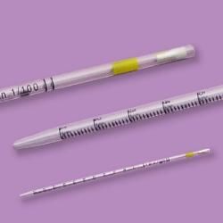 LP Italiana L160110 Serolojik Pipet, Plastik, Tek Kullanımlık, Pyrogen free, 1 ml tek tek poşette  Ambalaj Miktarı: 250 Ad.