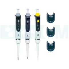 Brand 705890 Starter-kit Micro Transferpette® S Ayarlanabilir Hacimli Otomatik Pipet Seti ( 0,1-1 ul / 0,5-10 ul / 10-100 ul )