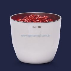ISOLAB 038.13.S45 kroze - paslanmaz çelik - 50 x 45 mm    1 adet = 1 adet