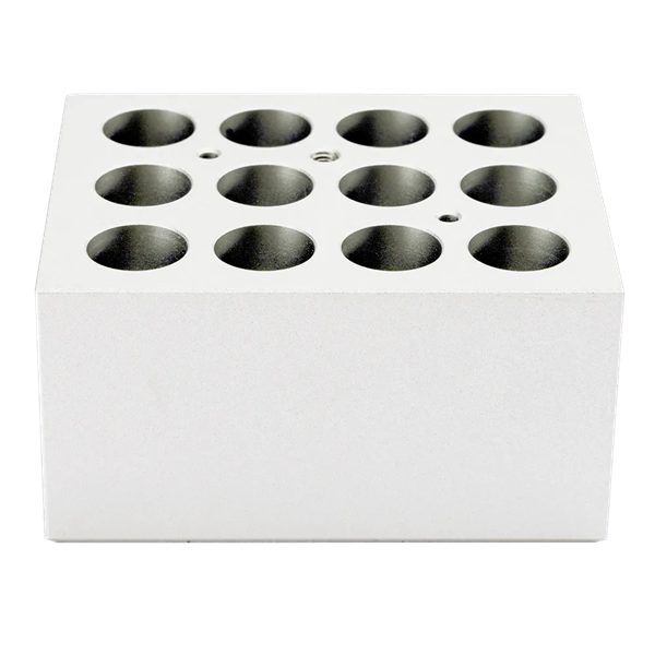 Isıtma bloğu, 5 mL tüpler için kullanılır, 12 delikli-H