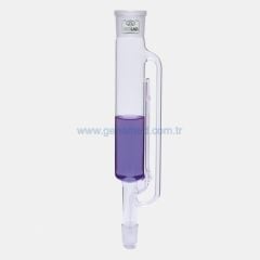 ISOLAB 036.01.070 ekstraktör - Soxhlet - musluksuz - erkek şilif : NS 29/32 - dişi şilif : NS 34/35 - 70 ml    1 adet = 1 adet