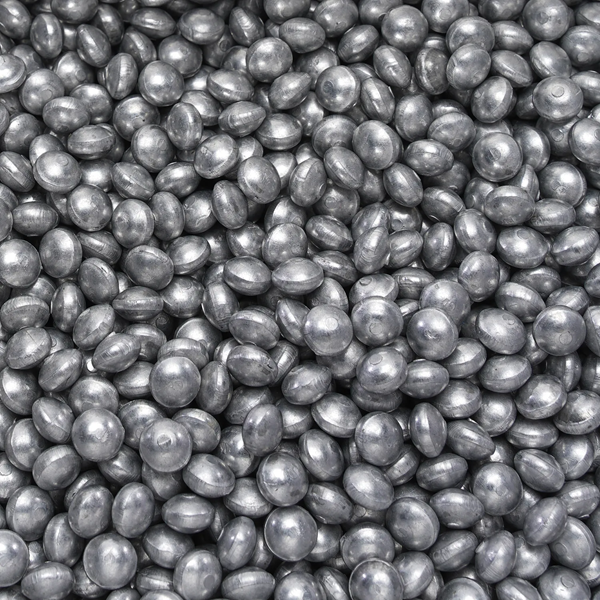 Alüminyum boncuklar : 1kg, İkisi bir arada blok için kullanılır
