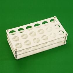 LP Italiana L180042 Tüp Sporu, Plastik PP, 30 mm, 18 Delikli  Ambalaj Miktarı: 1 Ad.